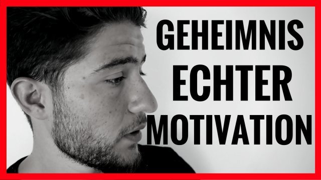 #48: Das wahre GEHEIMNIS von MOTIVATION (DIE BITTERE WAHRHEIT!)