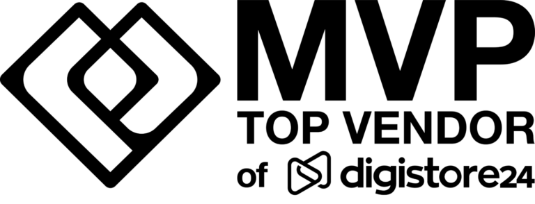 Das Team und Kultur 4 Digistore MVP Top Vendor Logo schwarz