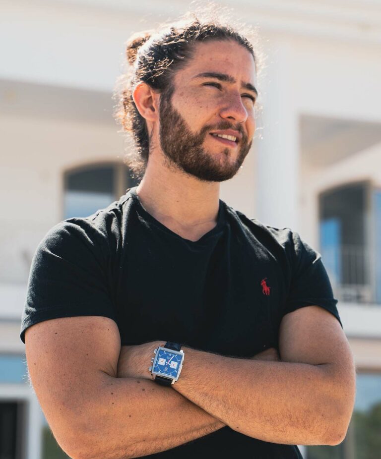Über Deniz 4 Deniz Deke - Erschaffe dich neu